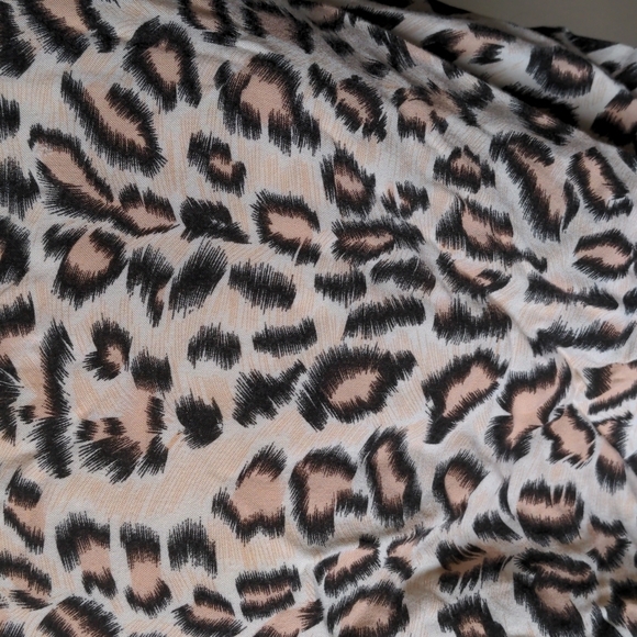 La HEARTS Leopard Crop Top - Picture 4 of 5